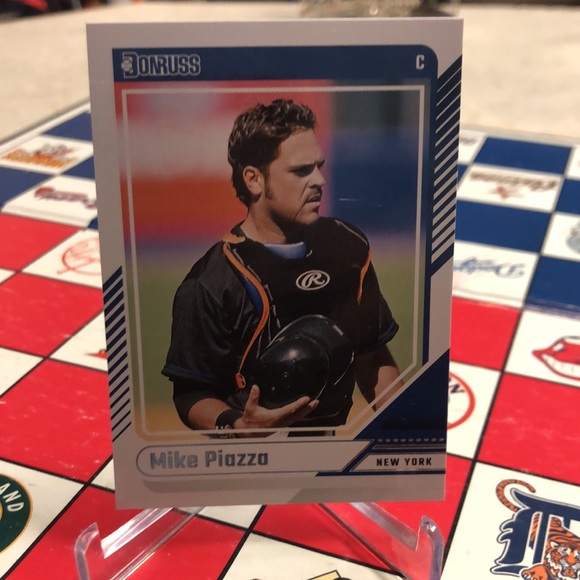 Mike piazza 6 baseball card lot - Picture 6 of 12
